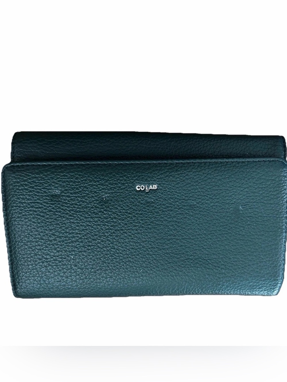 Colab Green wallet with card holder